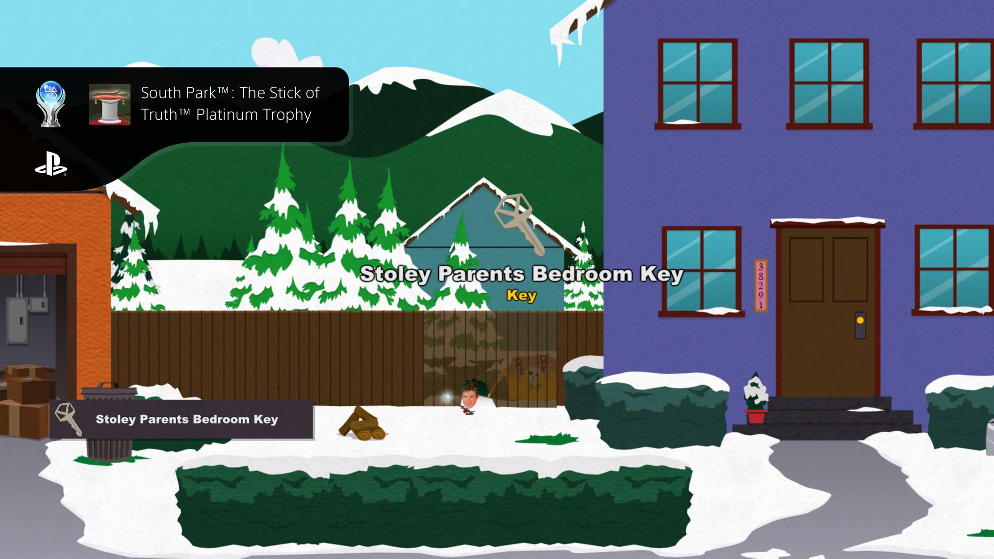 platyna w South Park: The Stick of Truth